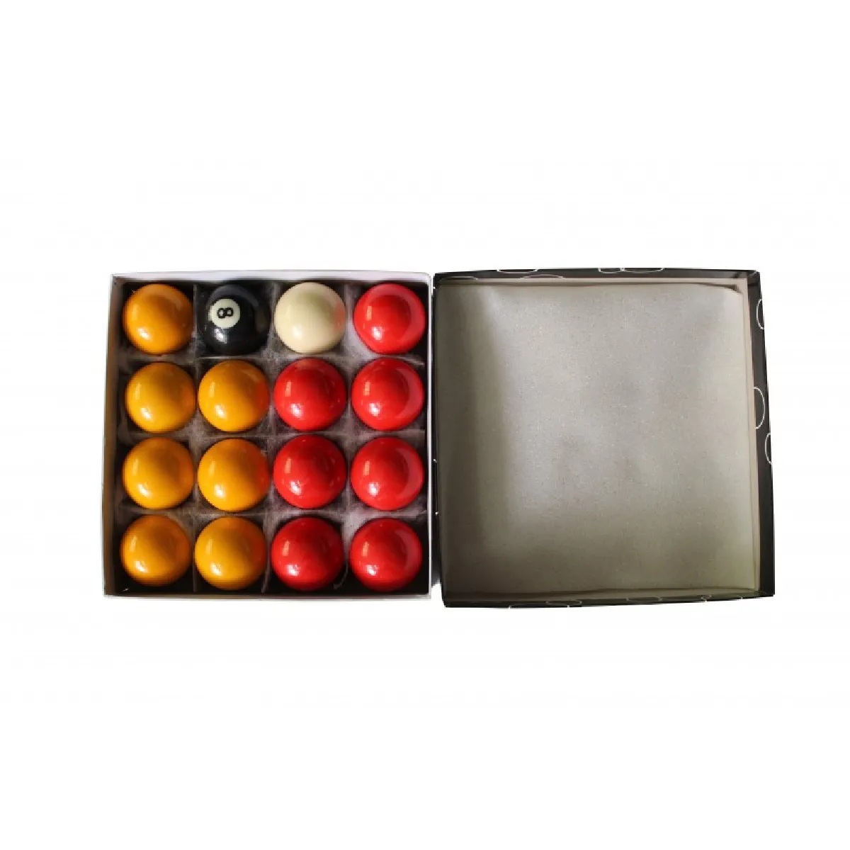 JT2D Set de 16 Boules de Billard Anglais 50,8 mm