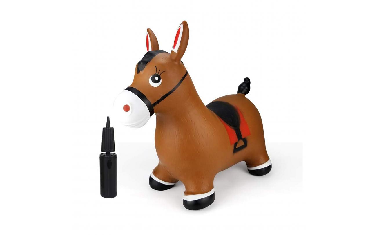 Skippy paard met pomp