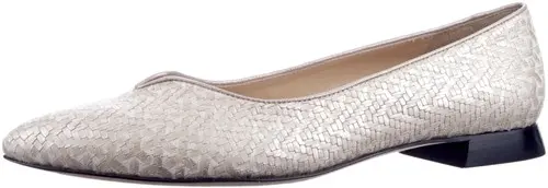 Brunate 10526 gd maat 43.5 ballerina goud Calandschoen