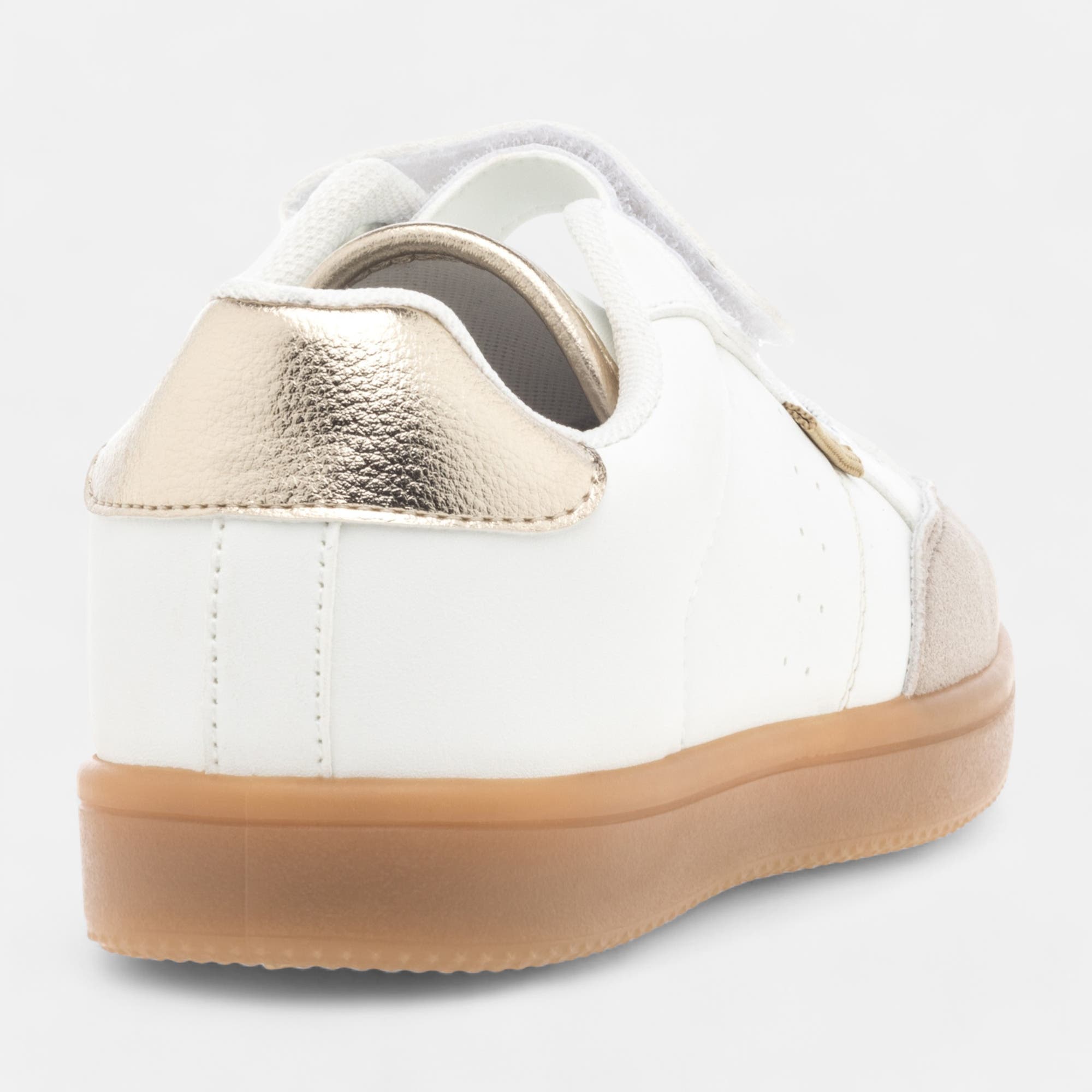 Baskets basses Fille blanc