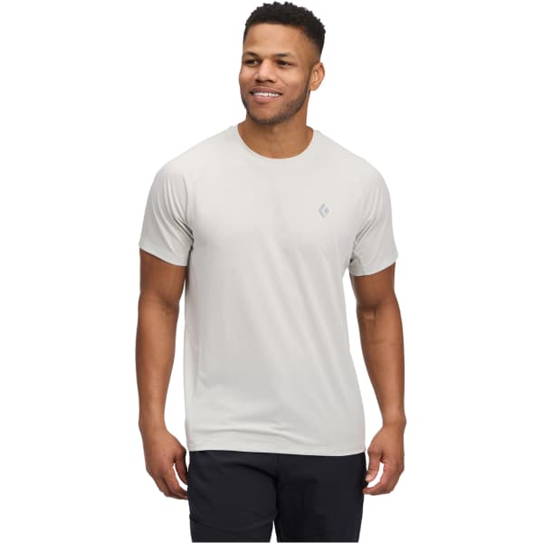 T-shirt randonnée BLACK DIAMOND LIGHTWIRE SS TECH TEE ALLOY