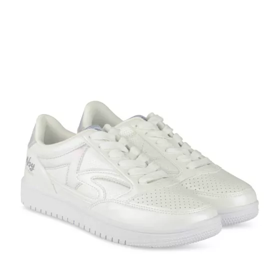 Baskets BLANC NAVY SAIL
