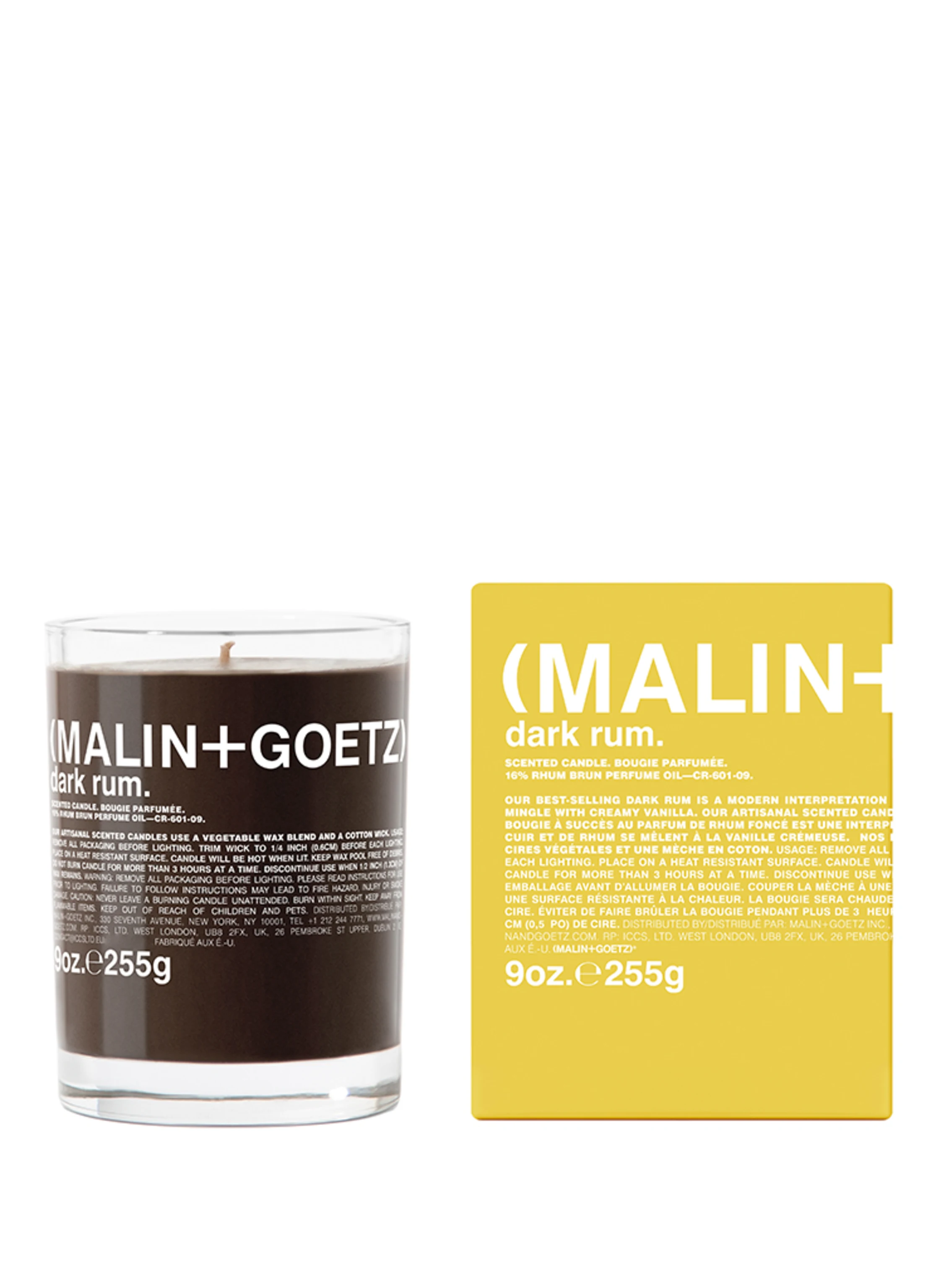 (MALIN+GOETZ) DARK RUM CANDLE