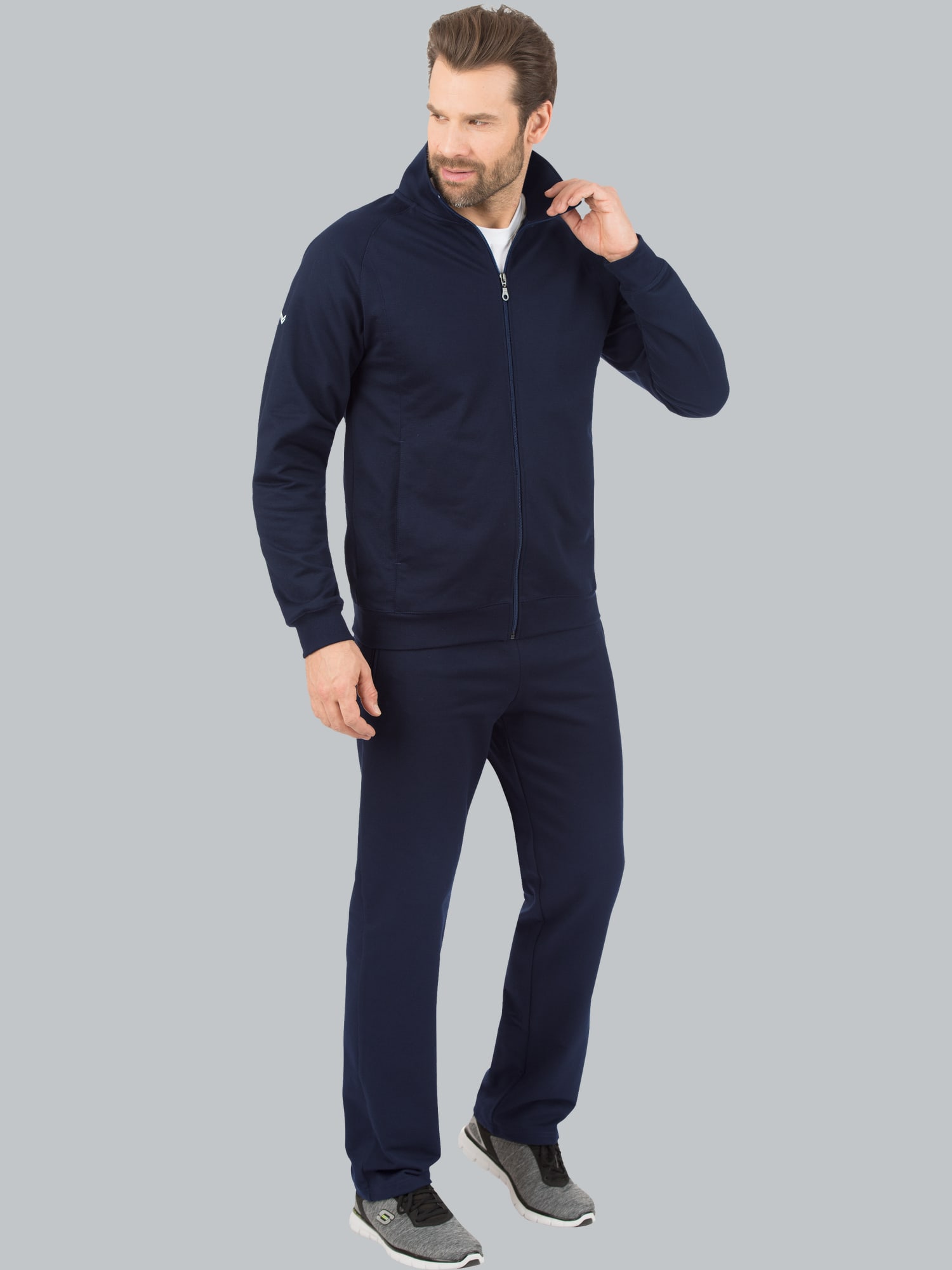 Freizeitanzug-Set Navy