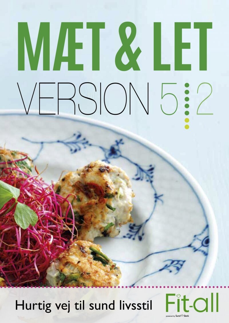 Mæt & Let Version 5:2 - Lene Hansson - Bog