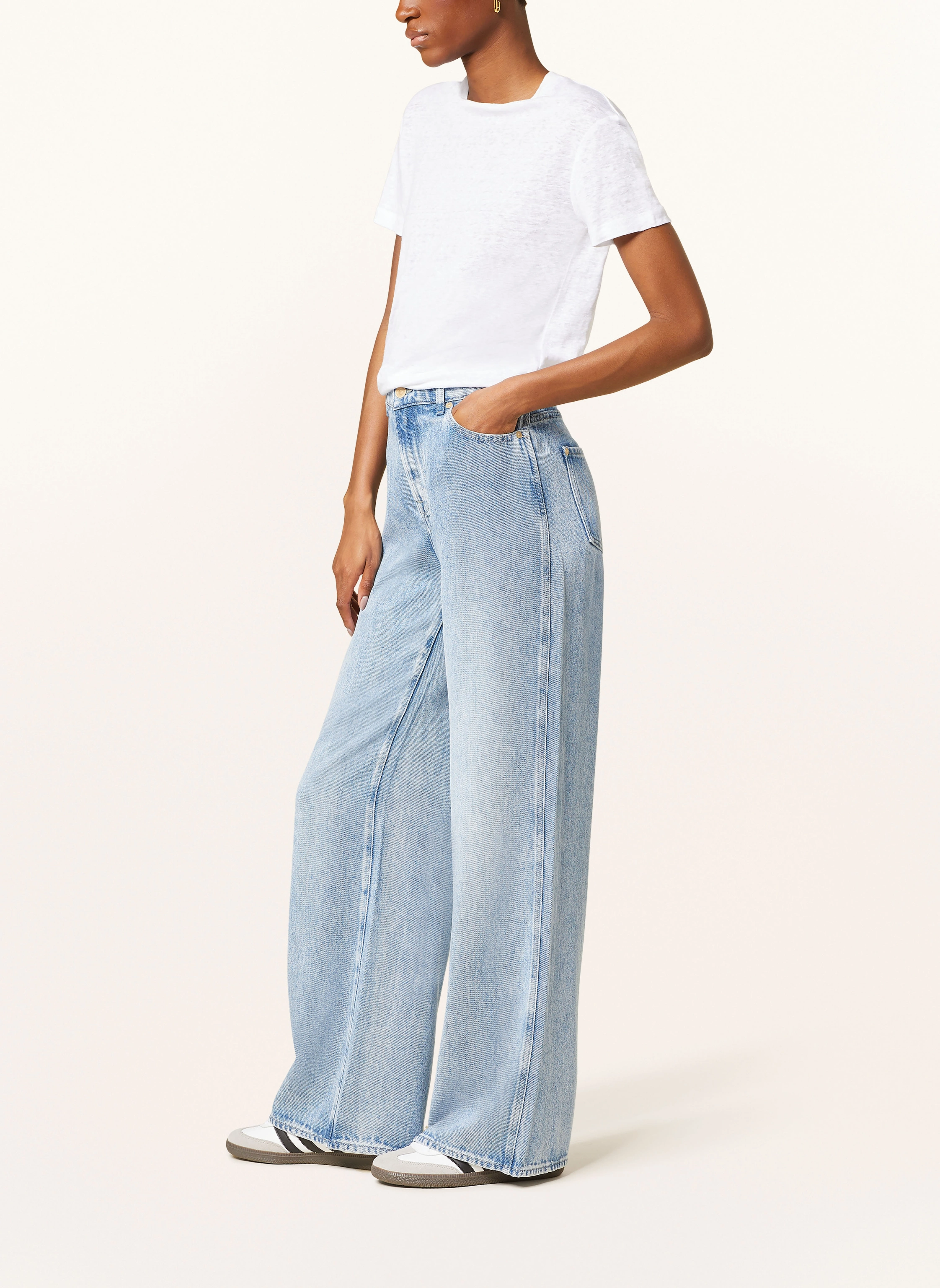 7 for all mankind Straight Jeans SCOUT