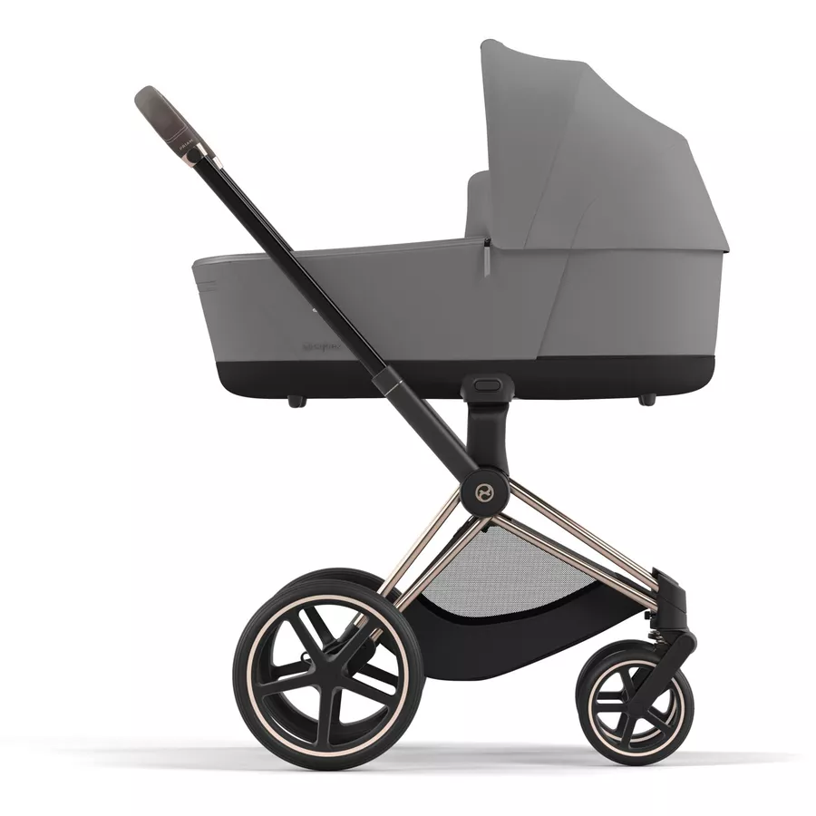 cybex PLATINUM Kombikinderwagen New Priam Priam Rosegold Mirage Grey