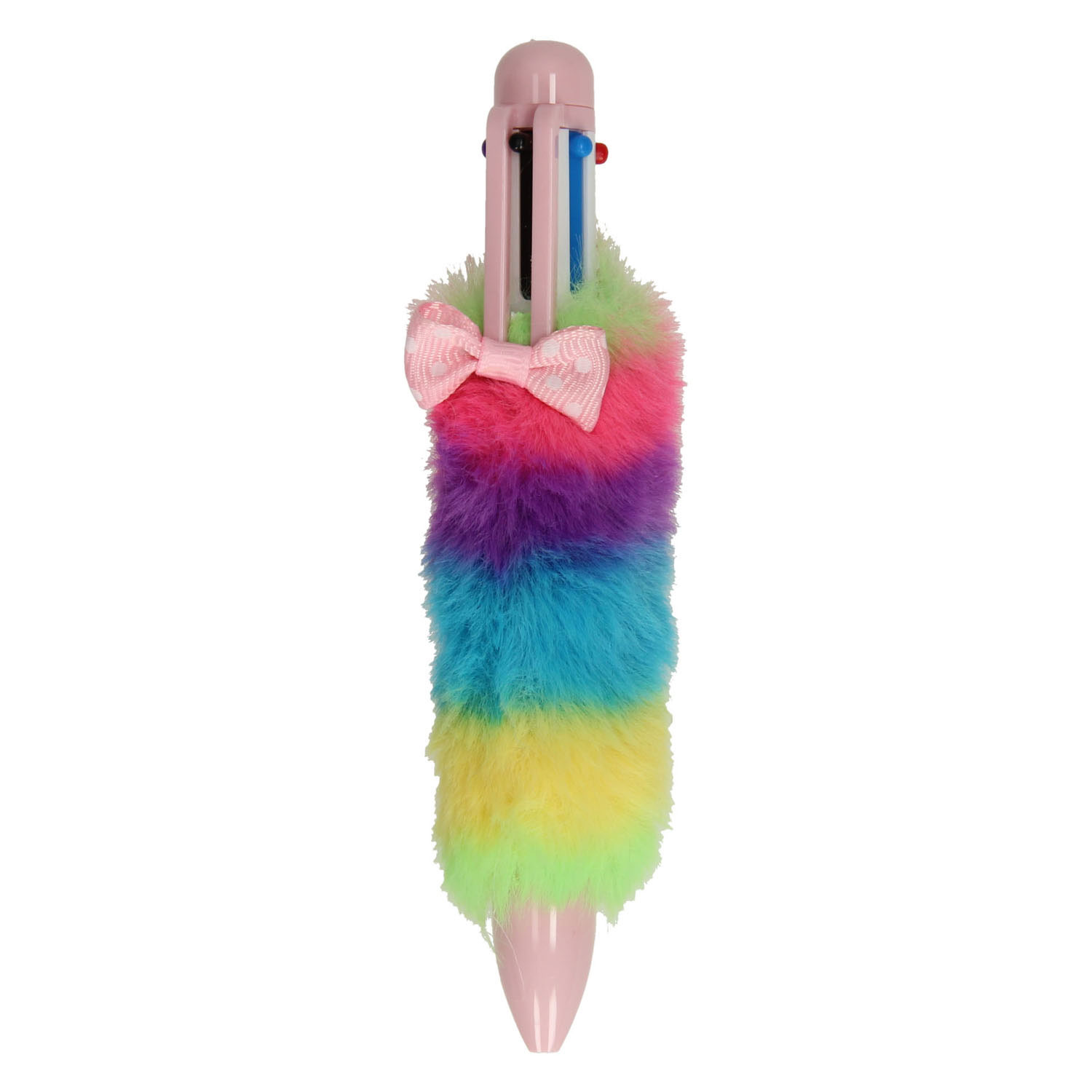 Meerkleurenpen Fluffy Regenboog