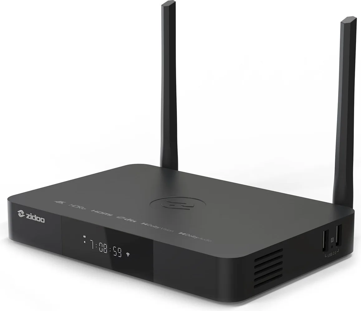 Zidoo Z9X PRO Lecteurs multimédia