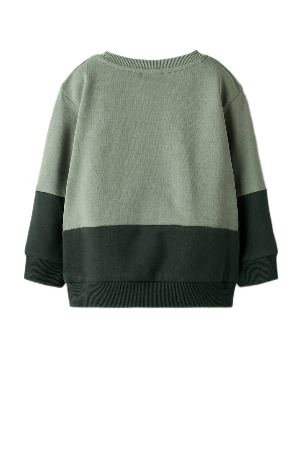 NAME IT MINI sweater grijsblauw