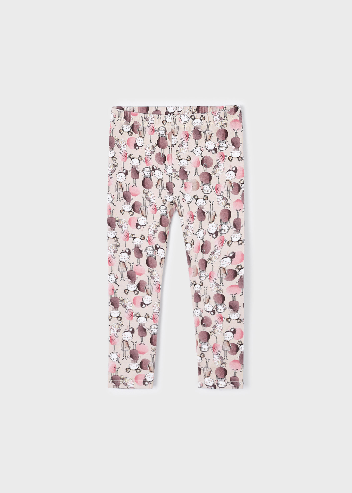 Leggings estampadas Better Cotton para meninas