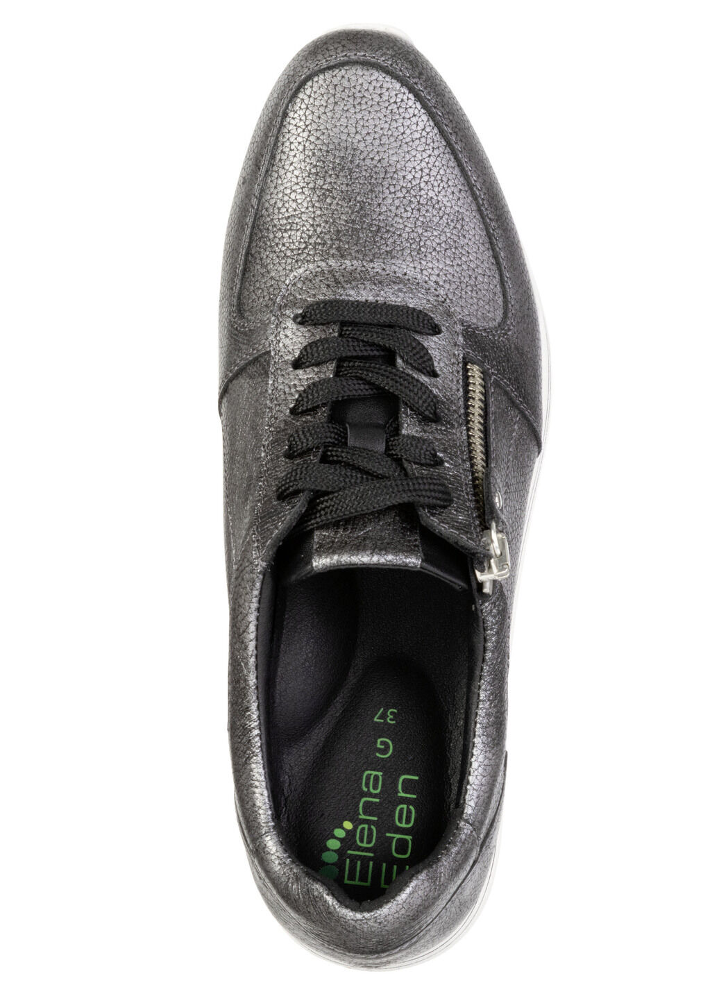 ELENA EDEN, bequeme Damen-Sneaker, Weite G, mit herausnehmbarem Fussbett