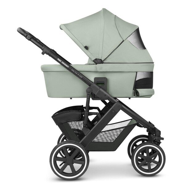 Carrinho de bebê ABC Design Salsa 4 Air em madeira Pinewood