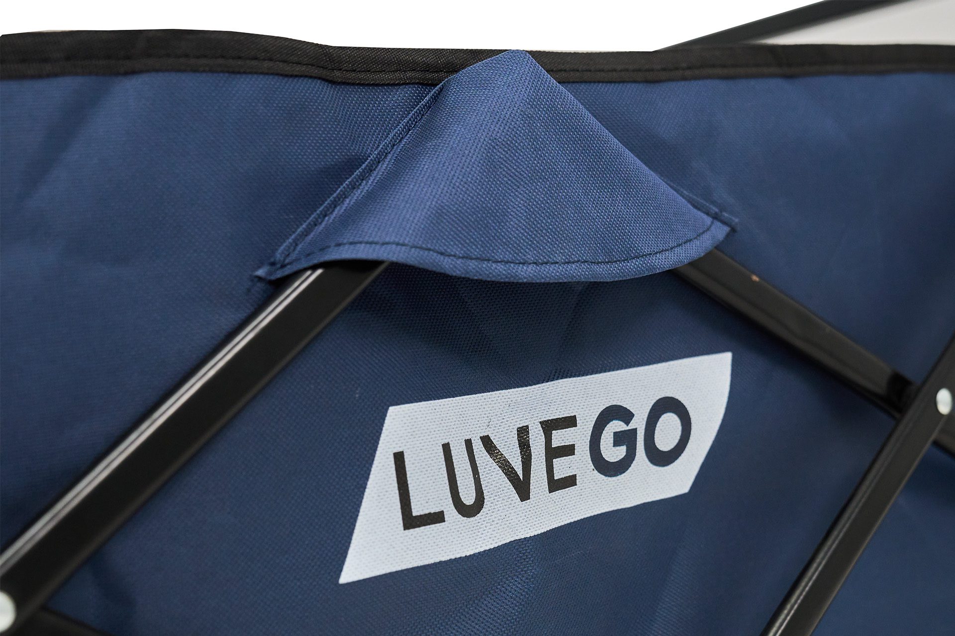 Luvego opvouwbare bolderkar - 80 kg