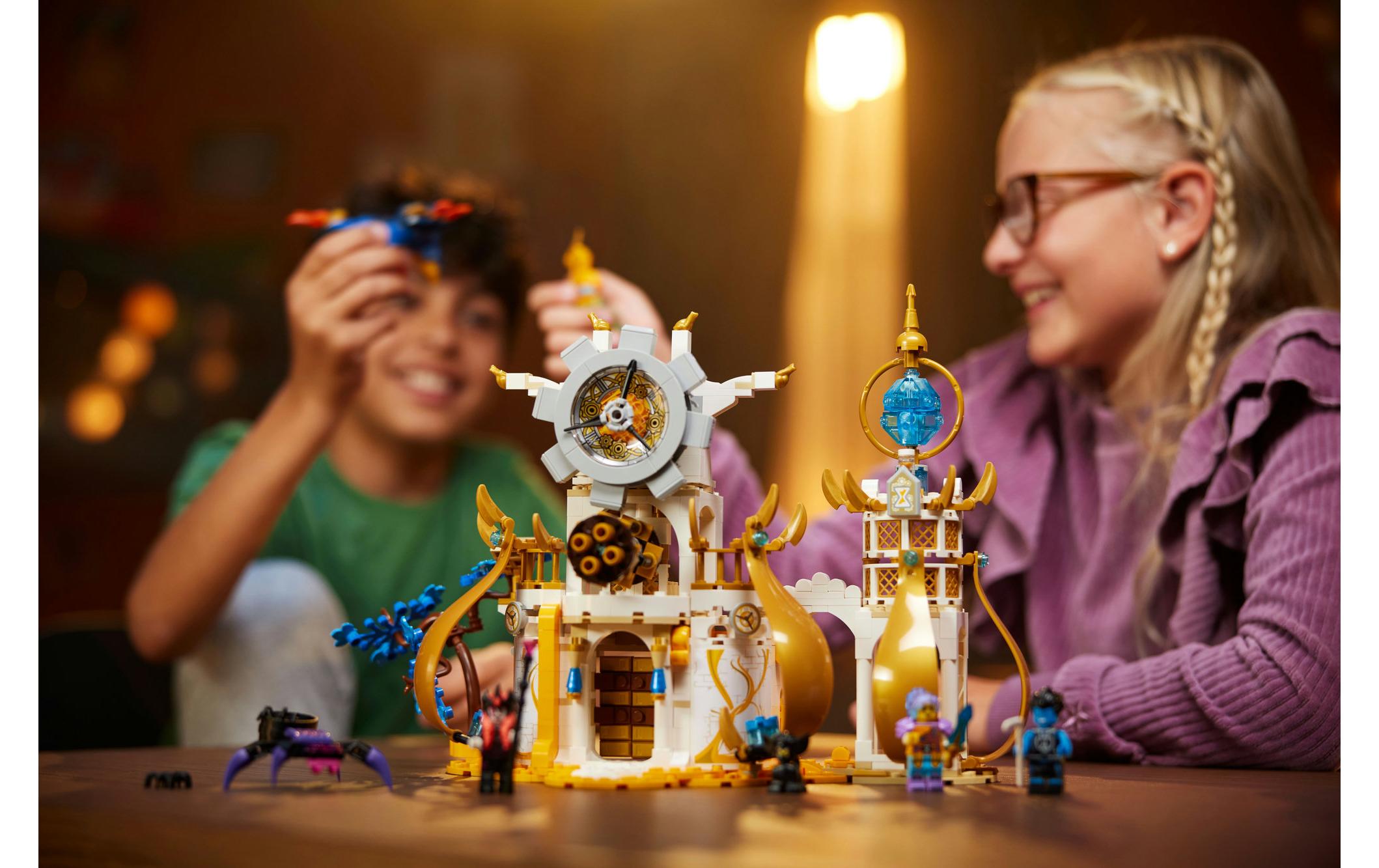 DreamZzz Turm des Sandmanns 71477Schloss-Spielset mit Fabelwesen