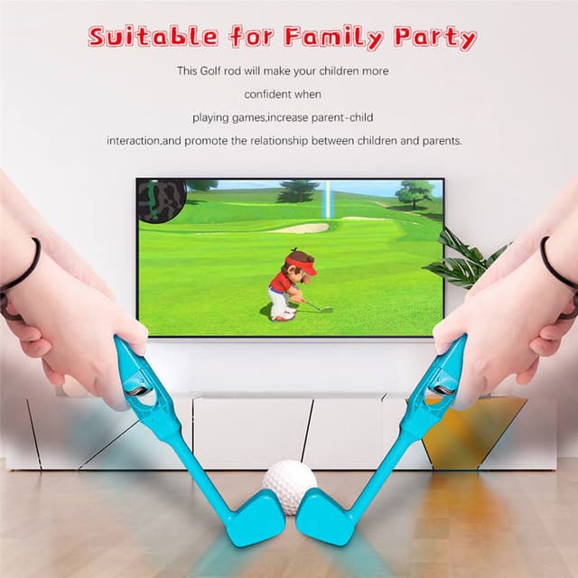 Golfkølle til Mario Golf 1 Par MultiColor