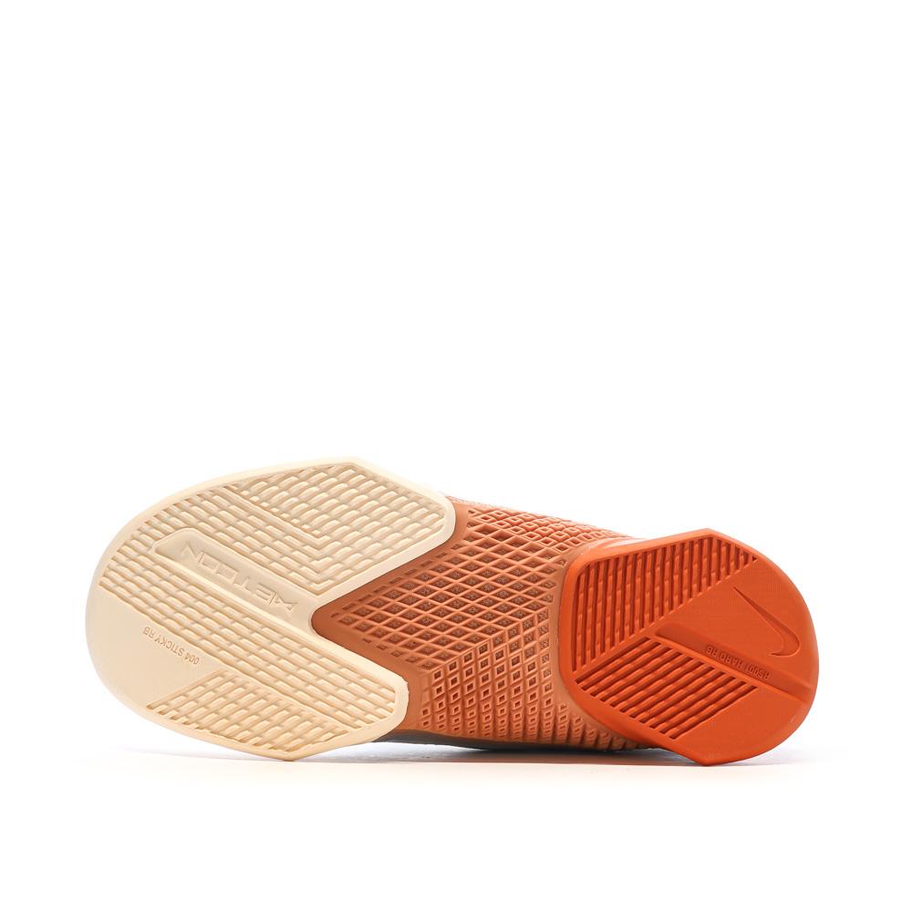 Nike Chaussures Cross training Gris/Orange Homme Nike Zoom Metcon Turbo 2