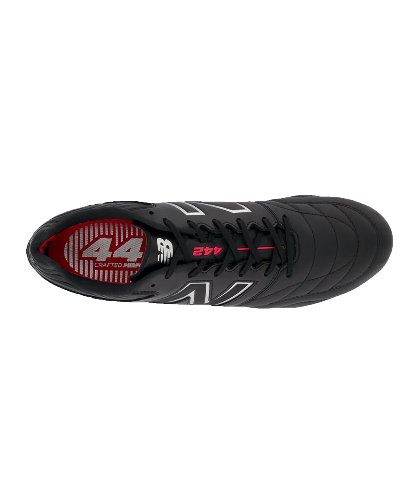 New Balance 442 V2 Pro FG Schwarz FBK2