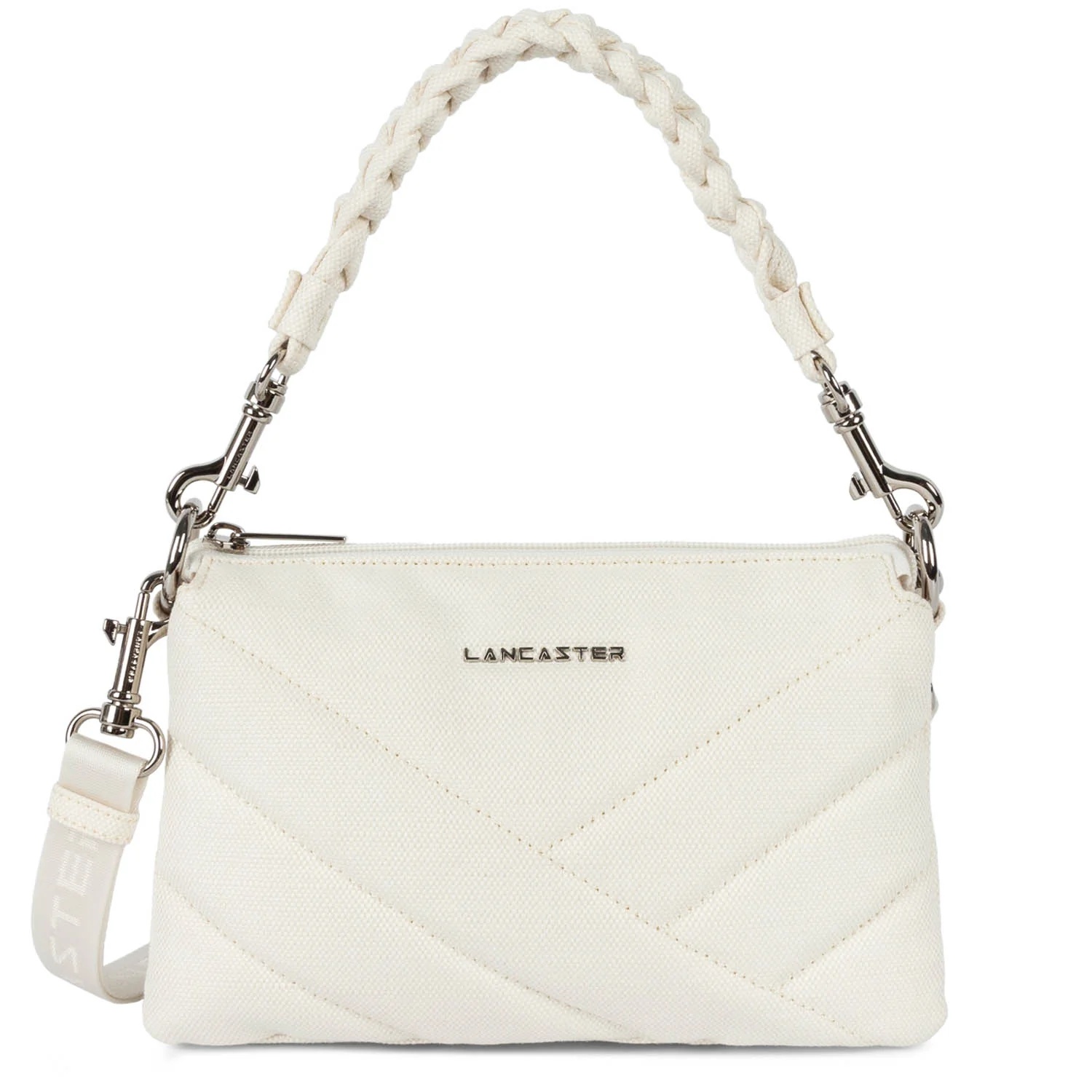 Canvas Matelassé-Petit pochette