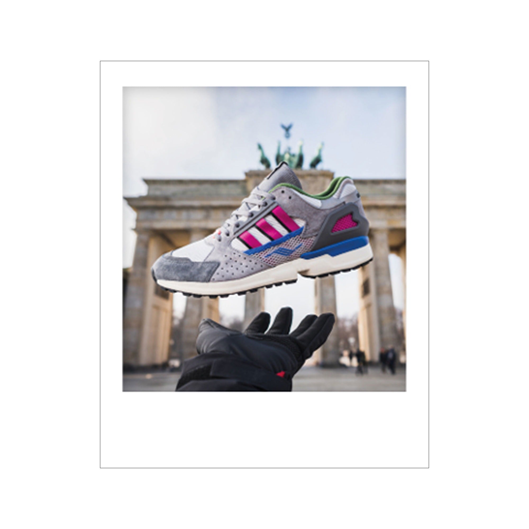 Overkill<br>ZX10K Brandenburger Tor Postkarte Polaroid