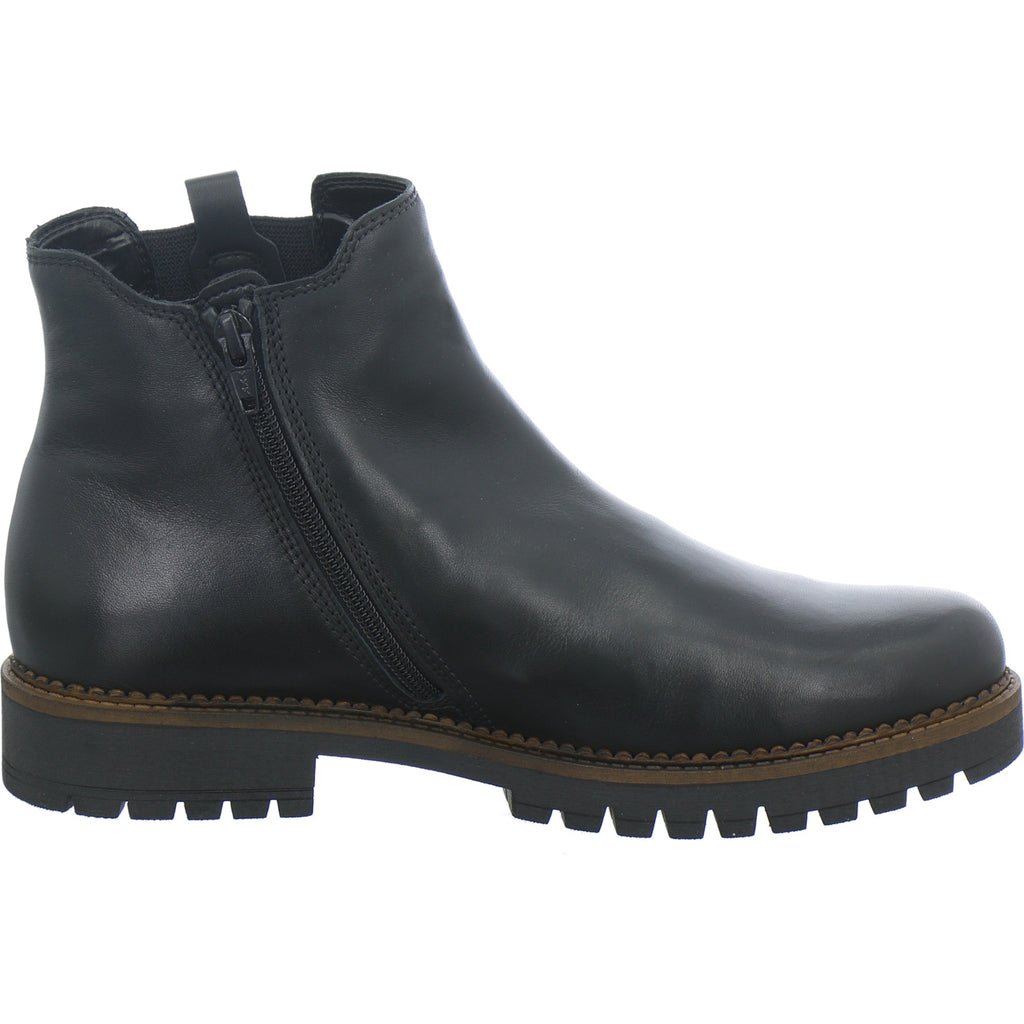 Gabor Comfort Stiefel Damen Schwarz