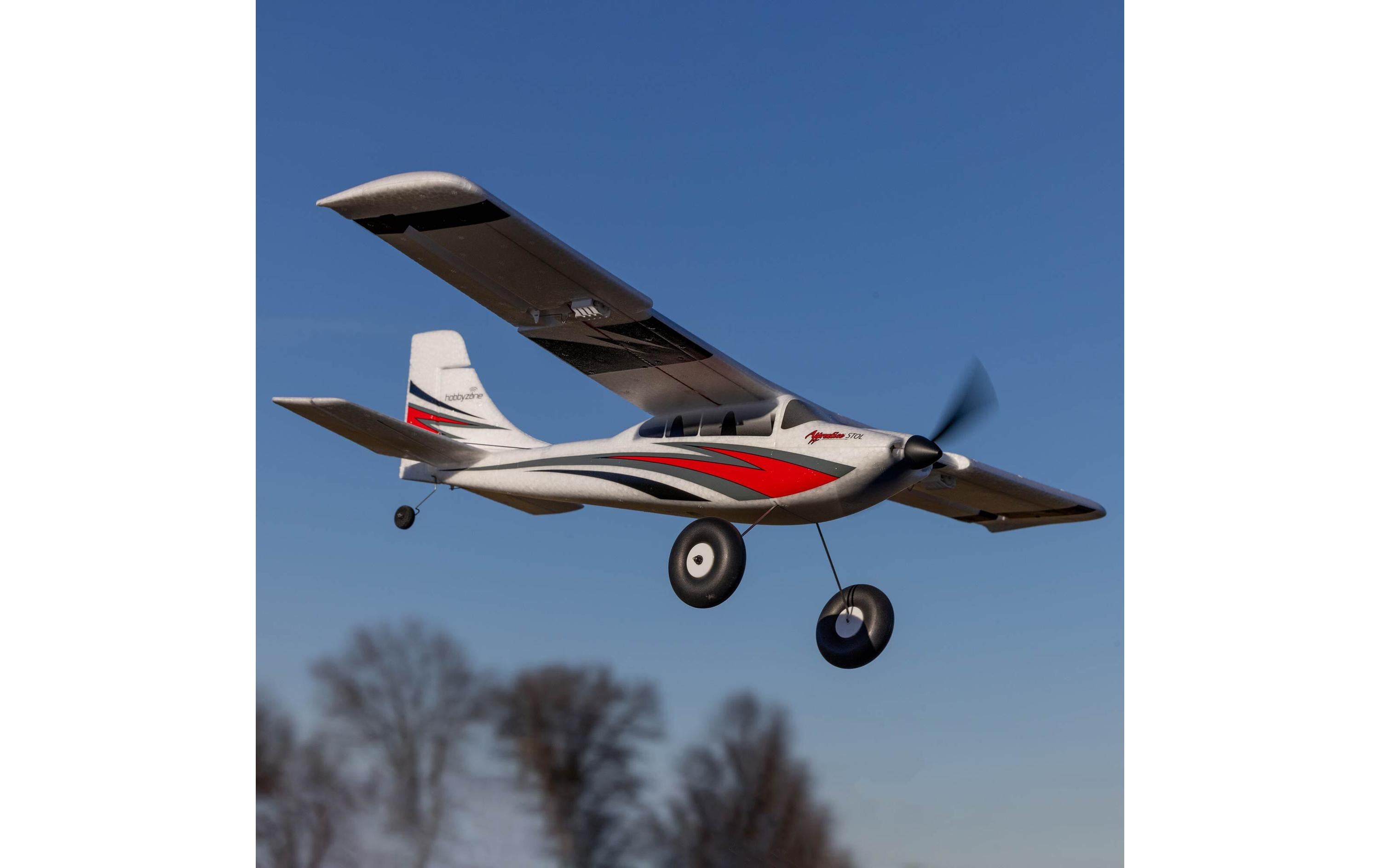 Motorflugzeug Apprentice STOL S 700 mm BNF Basic<br>UMX STOL Trainer mit Spektrum Technik