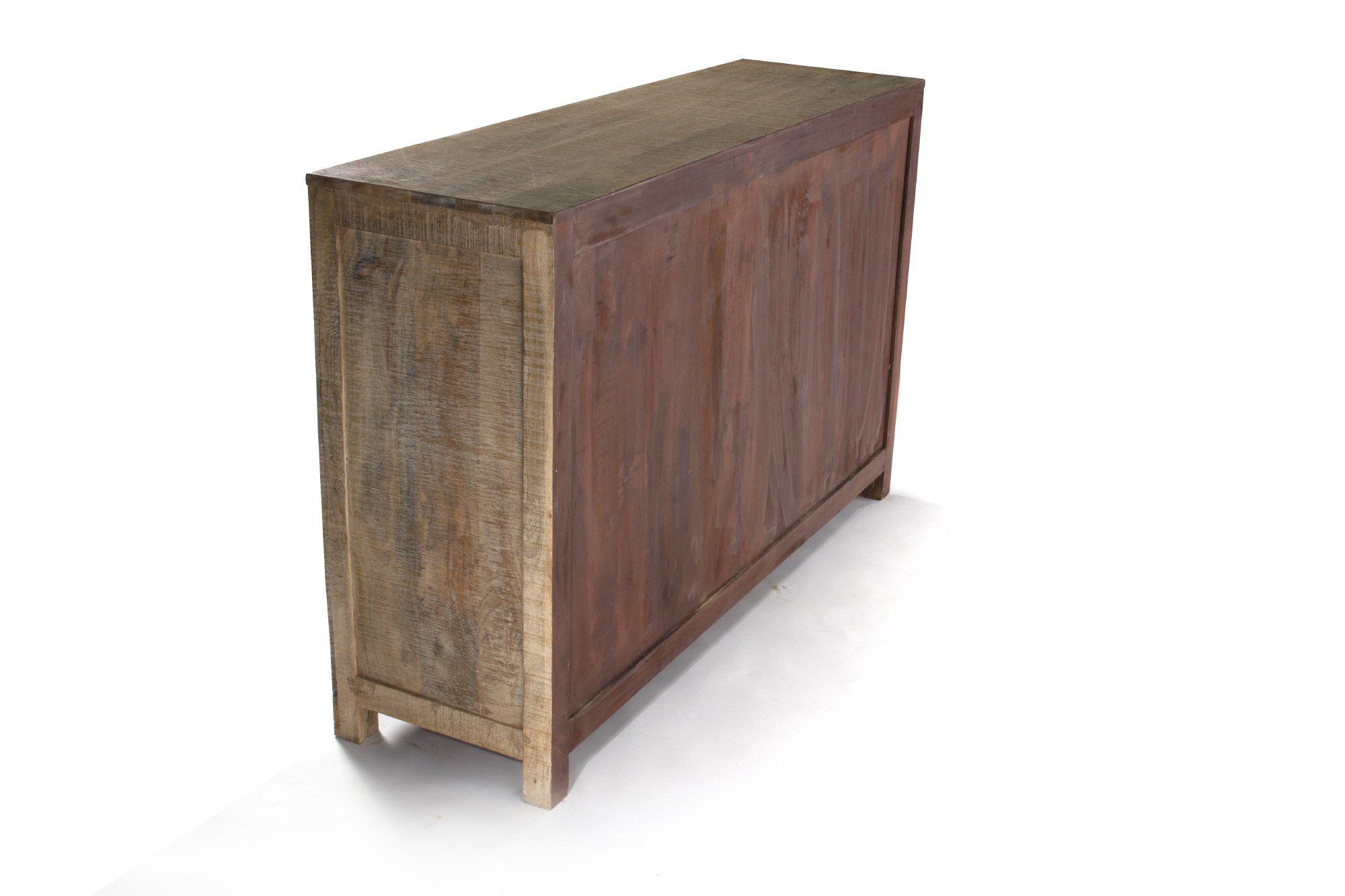 Sideboard 'Wackwolf', braun, L 40 cm, B 145 cm, H 90 cm von fischer's lagerhaus