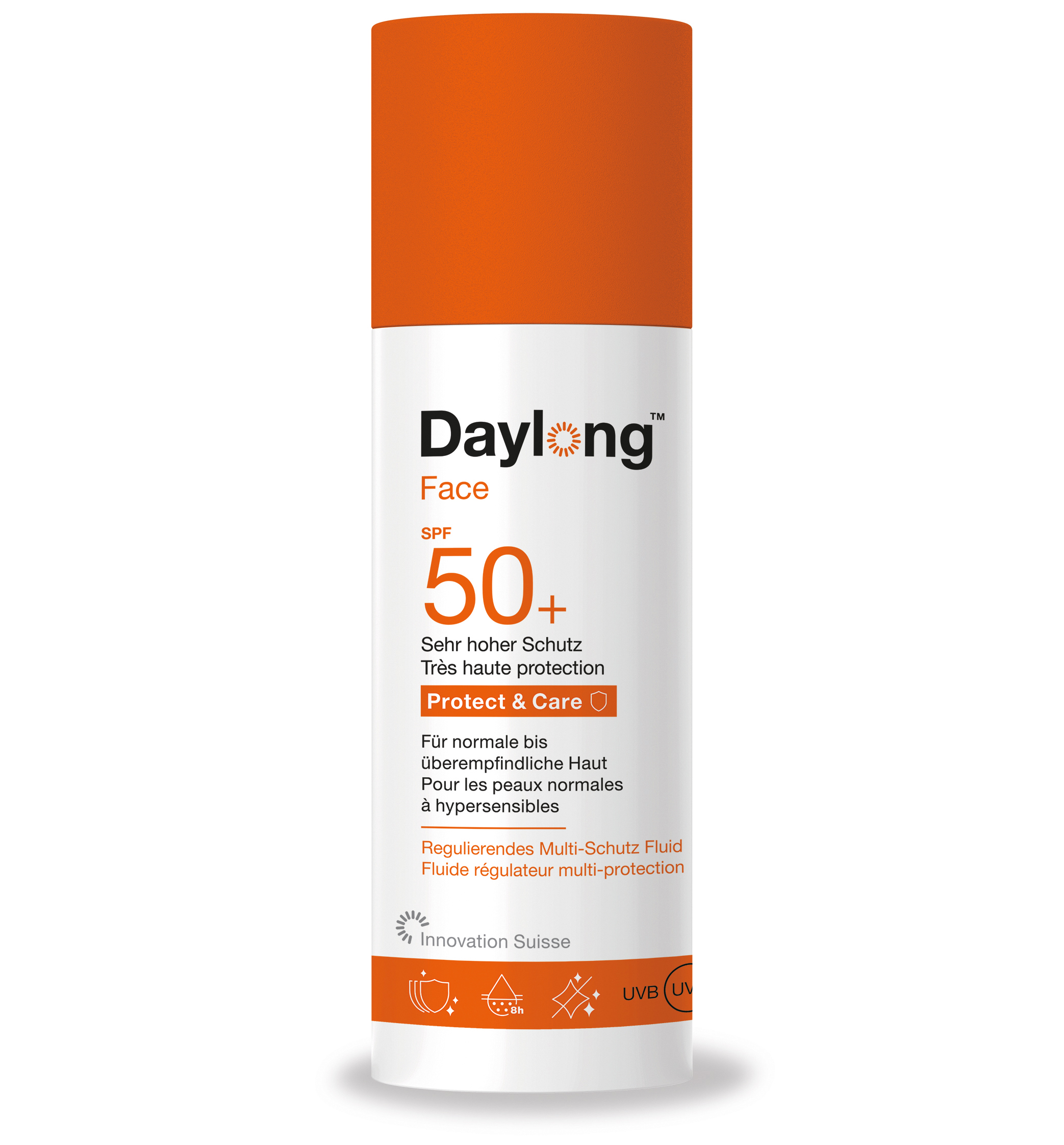 DAYLONG Protect & Care Face Multi-Schutz Fluid SPF50  Disp 50 ml