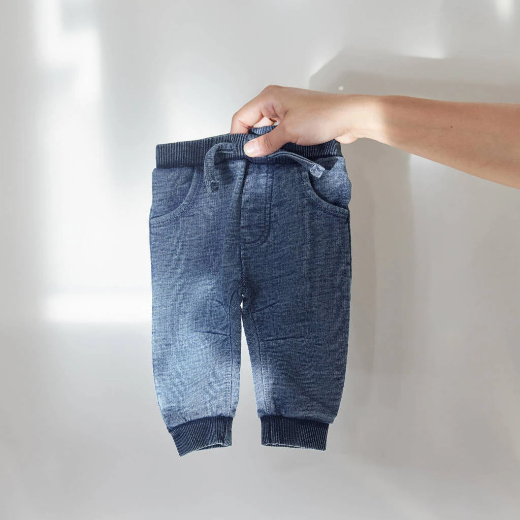 Dirkje broek blauw