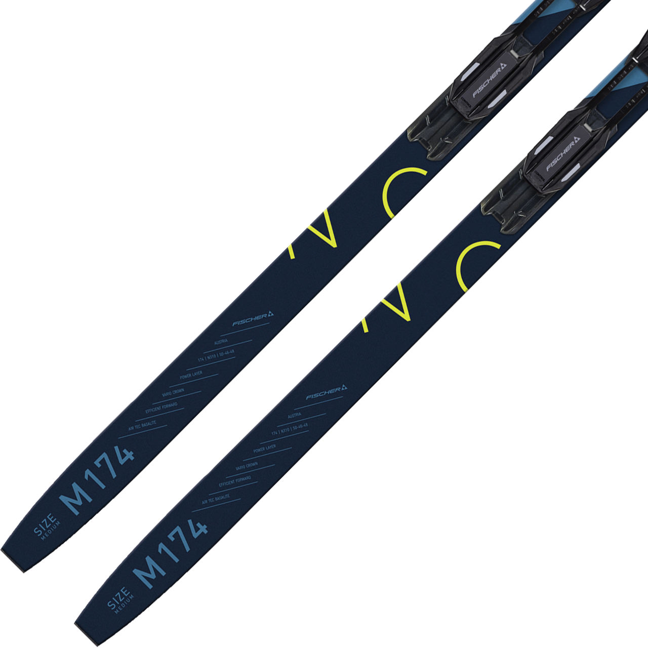 Fischer Cruiser EF incl. Control Step-In IFP blk/grey Bindung (2023/24) | Nordic Cruising | Langlaufski | Langlauf | XSPO