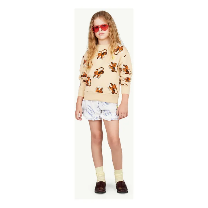 The Animals Observatory Sweat Bear Tigre | Beige