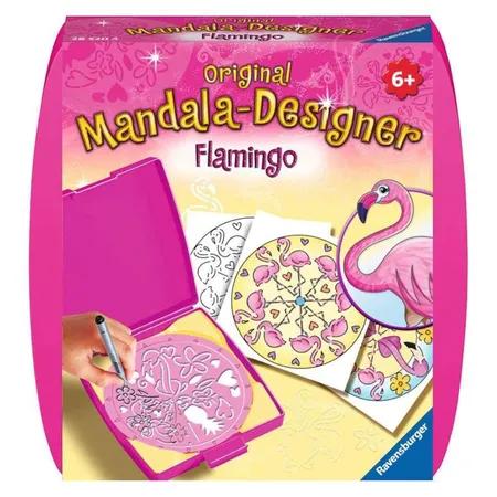Ravensburger Mini Mandala-Designer Flamingo