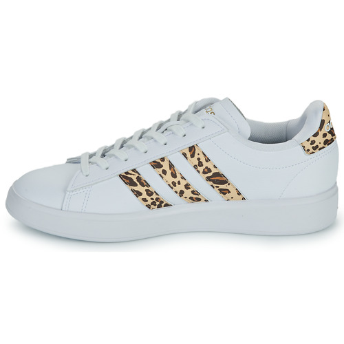 Adidas Sportswear - GRAND COURT 2.0 - Blanc / Leopard