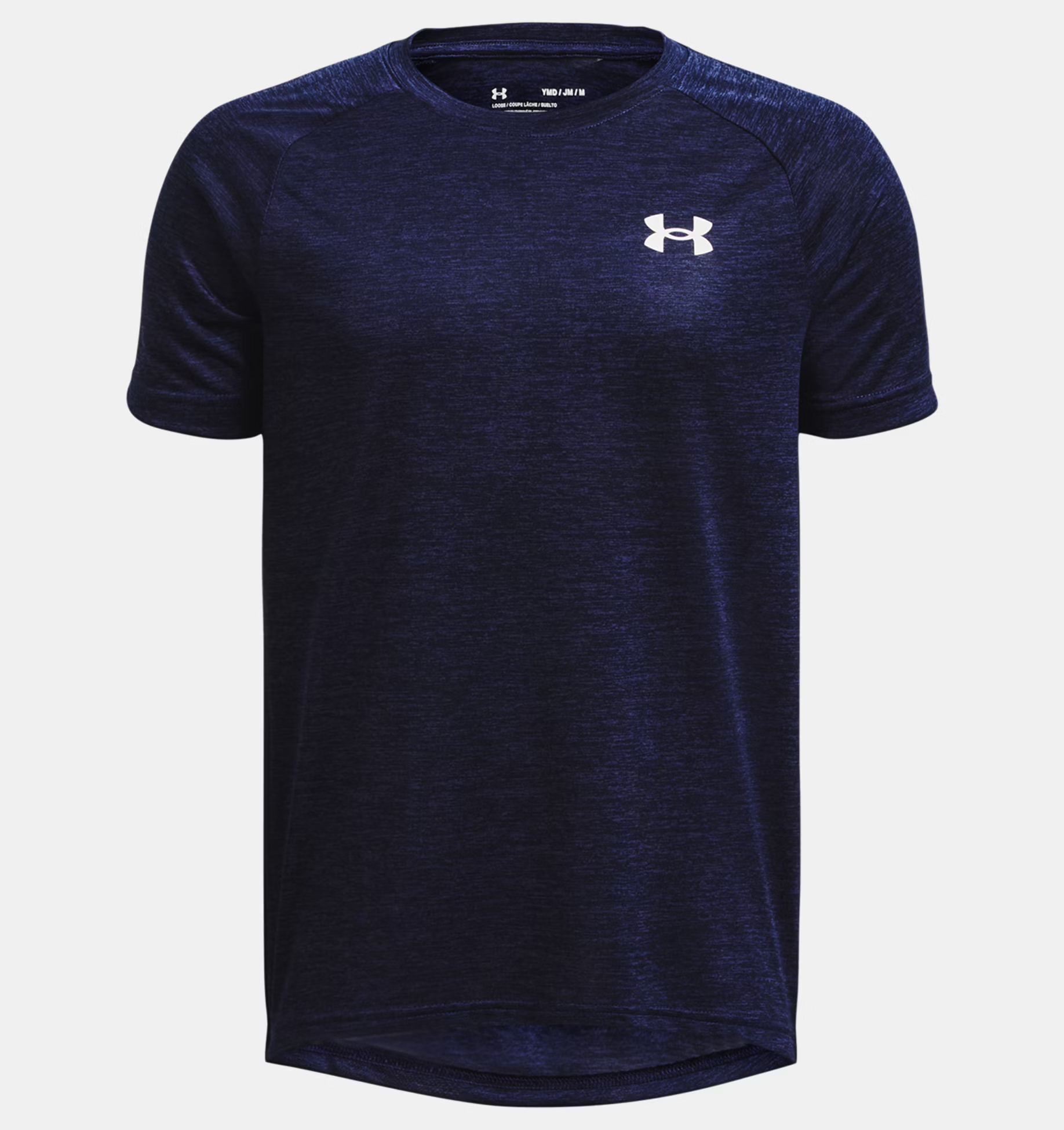 Under Armour Tech 2.0 T-Shirt Kids Donkerblauw