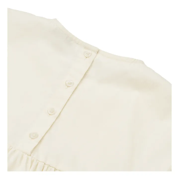Liewood Robe Gudrun Unie | Ecru