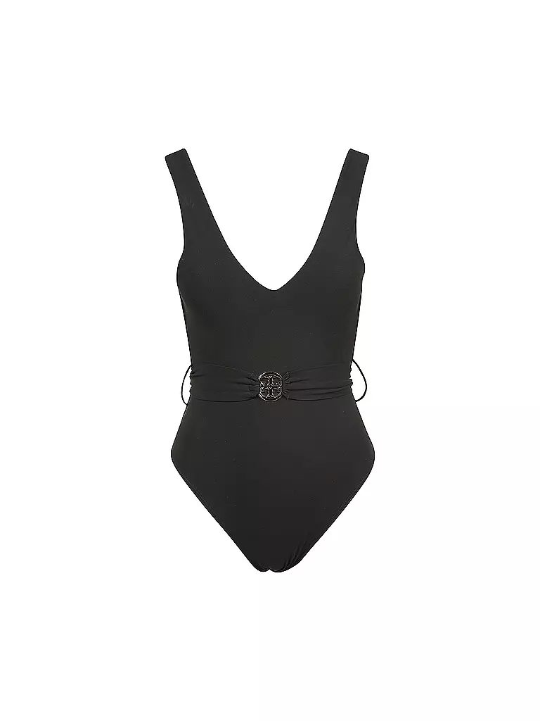 TORY BURCH Badeanzug schwarz
