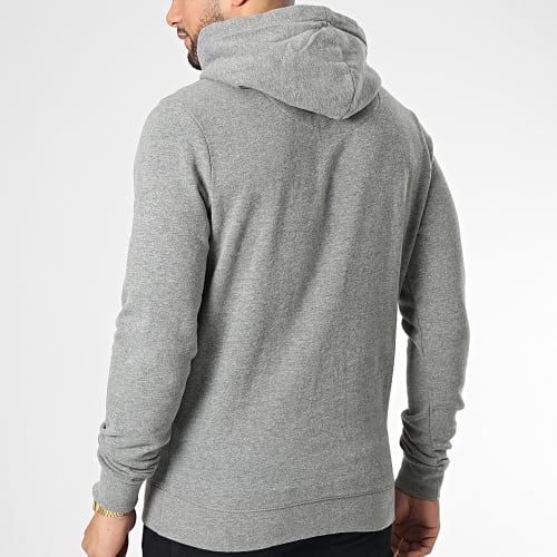 Sweat Capuche 300 Gris Chiné