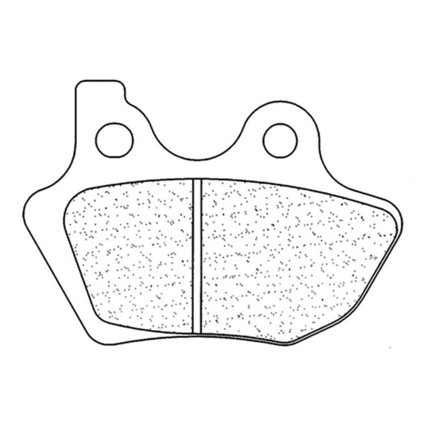 Cl brakes - Plaquettes de frein Route métal fritté - 2958RX3