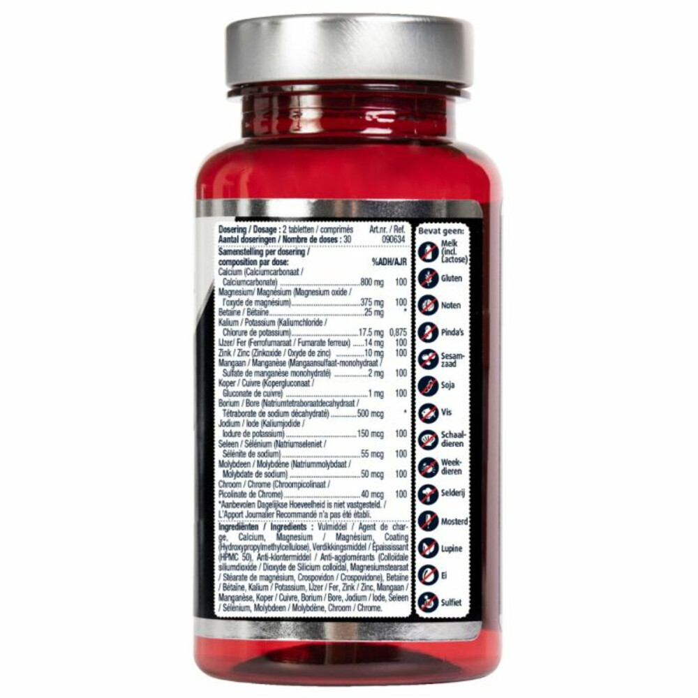 2x Lucovitaal Mineralen Compleet 60 capsules