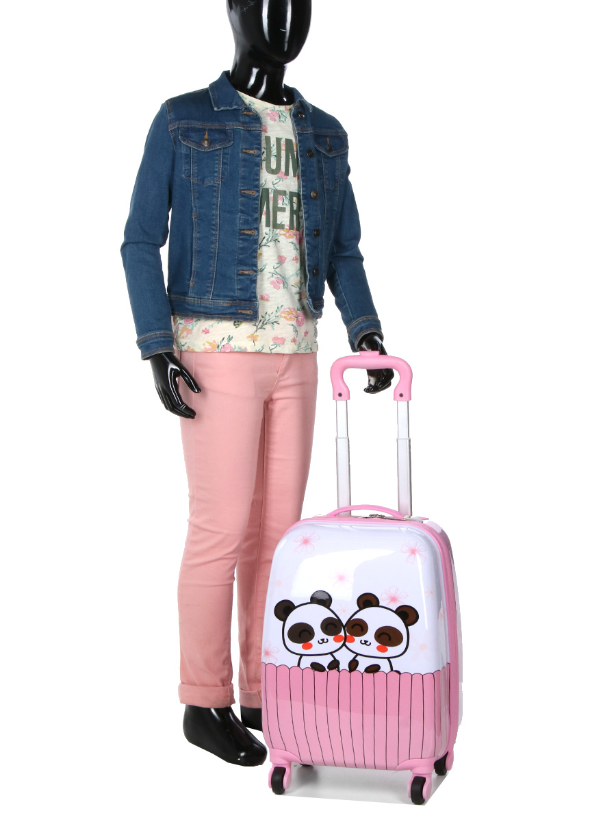 Valise Snowball Kids Pandas 48 cm