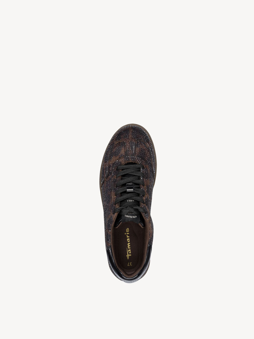 Sneaker - bruin