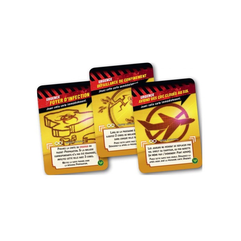 Pandemic - Etat d'urgence