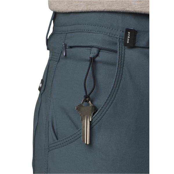 Pantalon escalade PRANA STRETCH ZION SLIM PANT II GREY BLUE