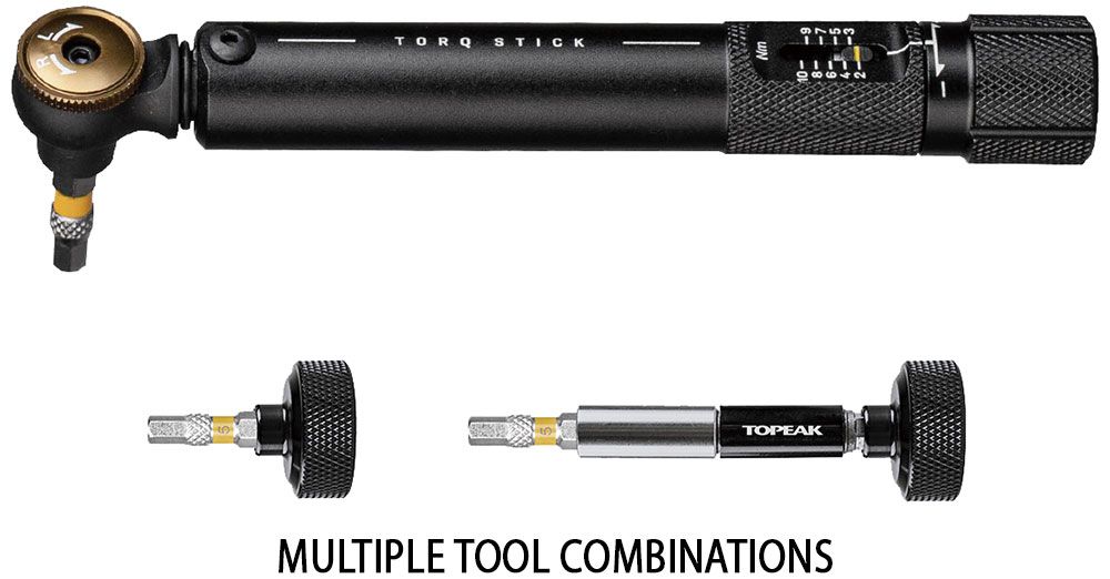 Topeak Torq Stick Pro 2-10 Nm Drehmomentschlüssel kaufen | Bike-Discount