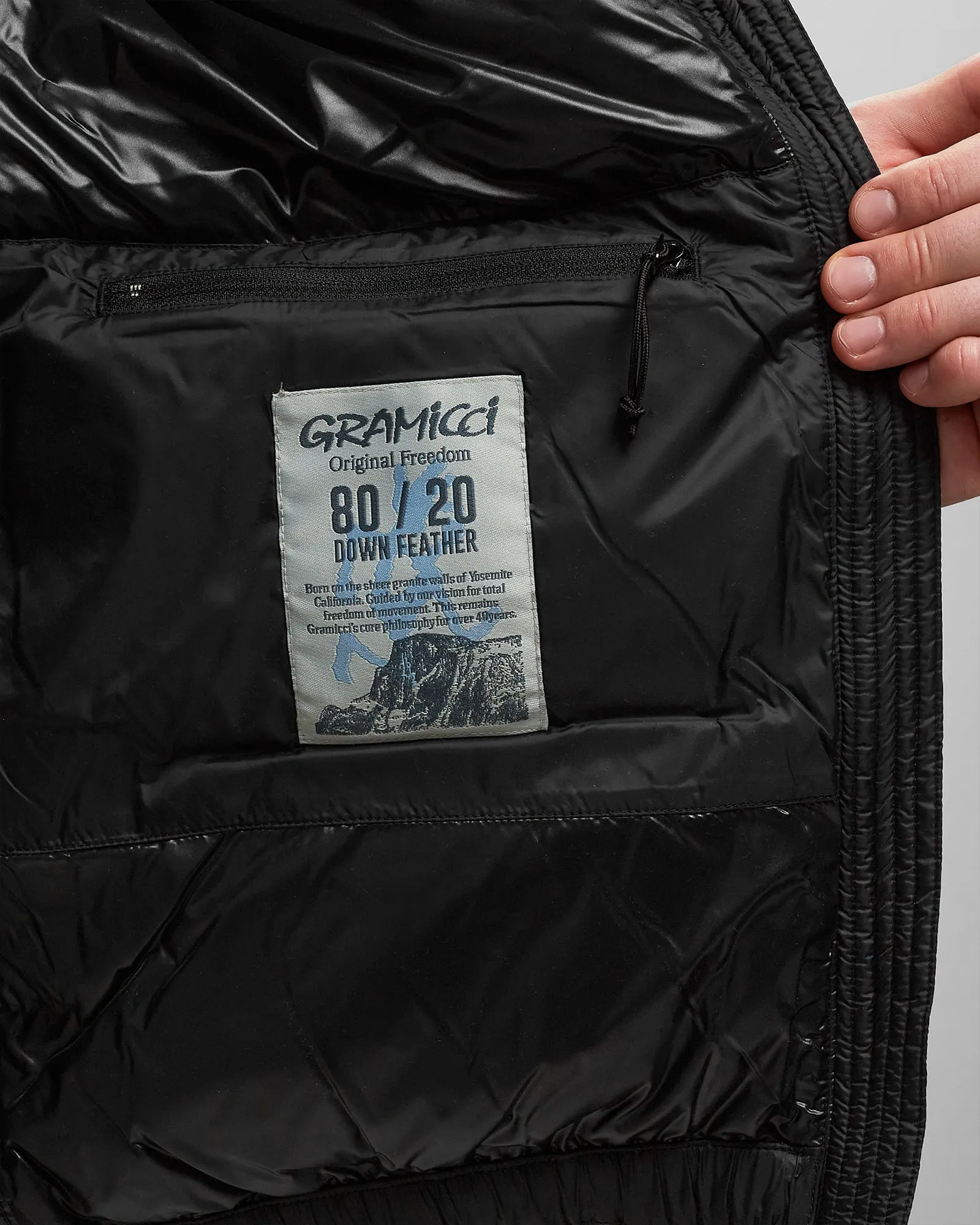 Gramicci DOWN PUFFER VEST