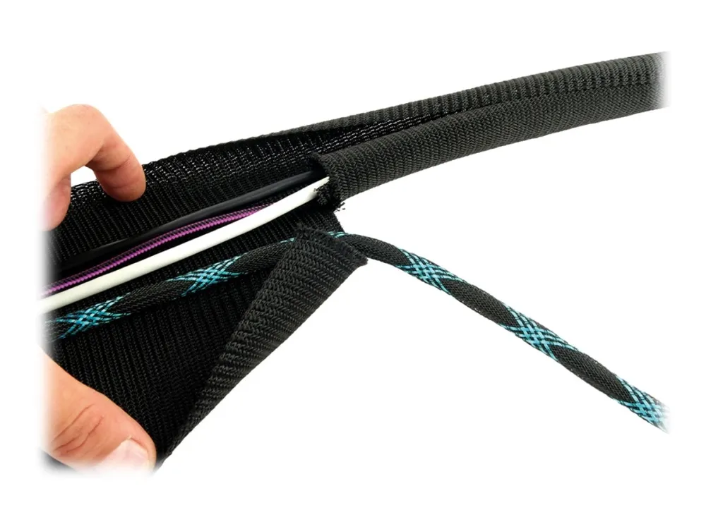 LTC PRO CABLE TUBE - Kabelisolering - 25 m - sort