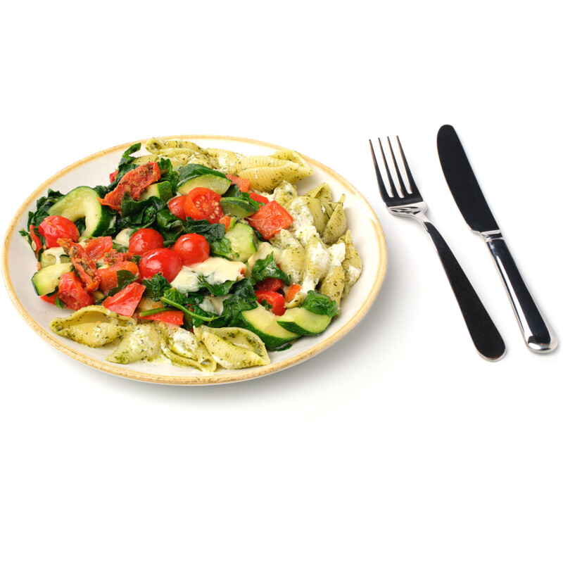 AH Stoommaaltijd pasta pesto