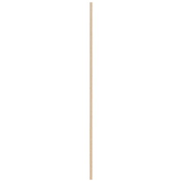 Schaaflat grenen 4x43 mm, lengte 270 cm