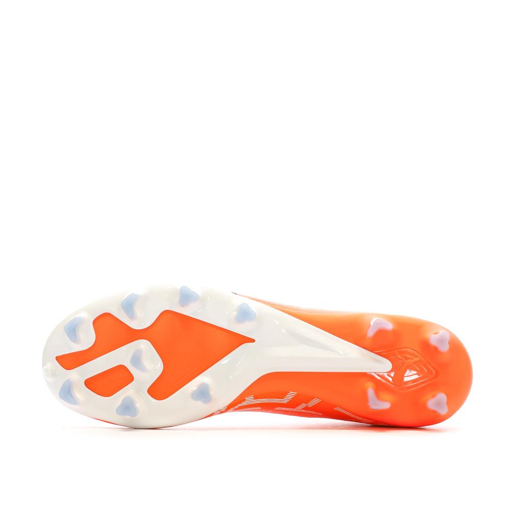 Puma Chaussures de Football Orange Homme Puma Ultra Pro Fg