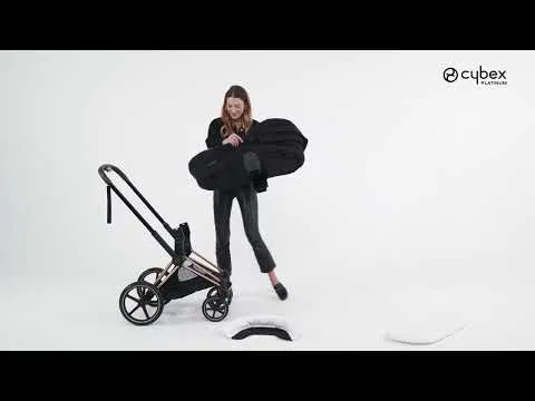 Cybex Landau pour Poussette Priam - Noir